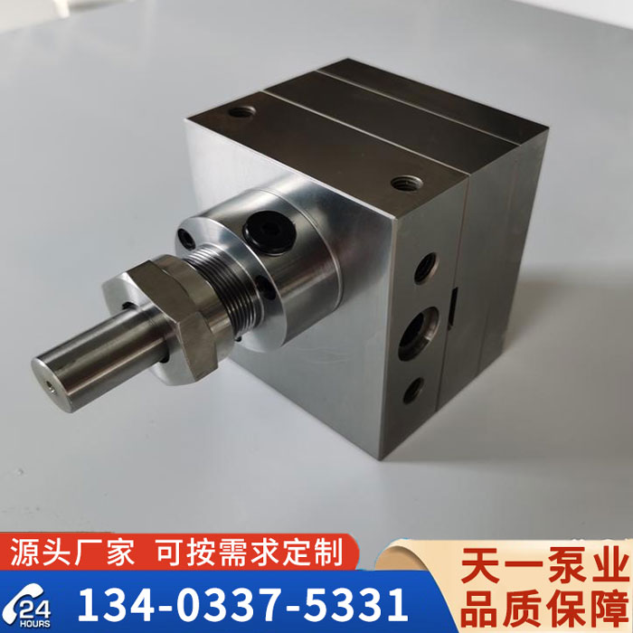 LRT熔体<strong>计量泵</strong>