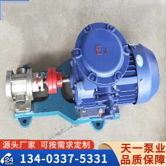 2CG型高温齿轮泵