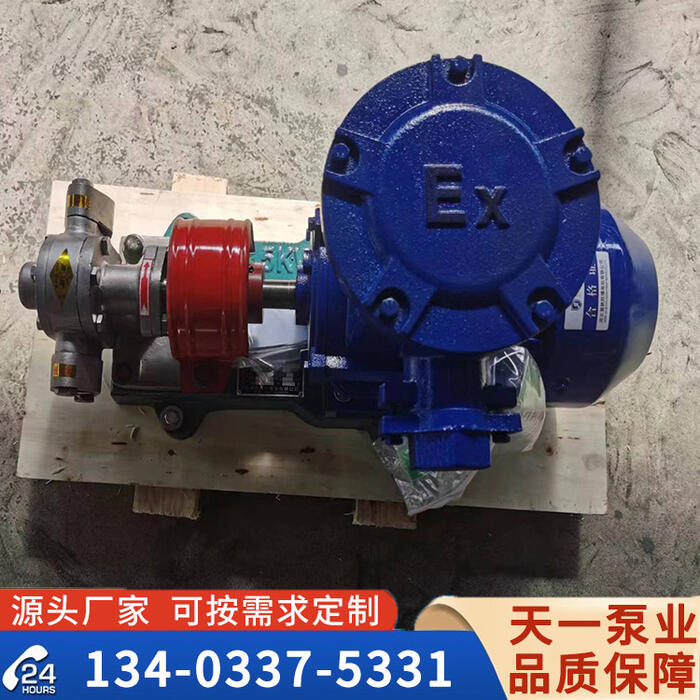 KCB18.3不锈钢齿轮泵