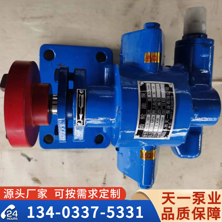 <strong>KCB55船用齿轮泵</strong>