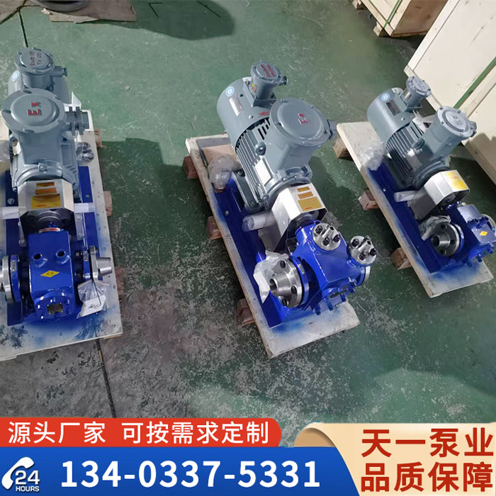 <strong>防爆保温齿轮泵</strong>