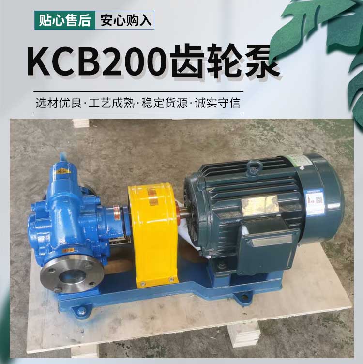 <strong>KCB200型齿轮泵</strong>