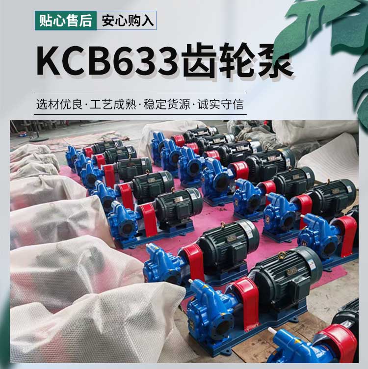 <strong>KCB633齿轮泵</strong>