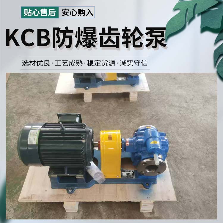 KCB型齿轮泵