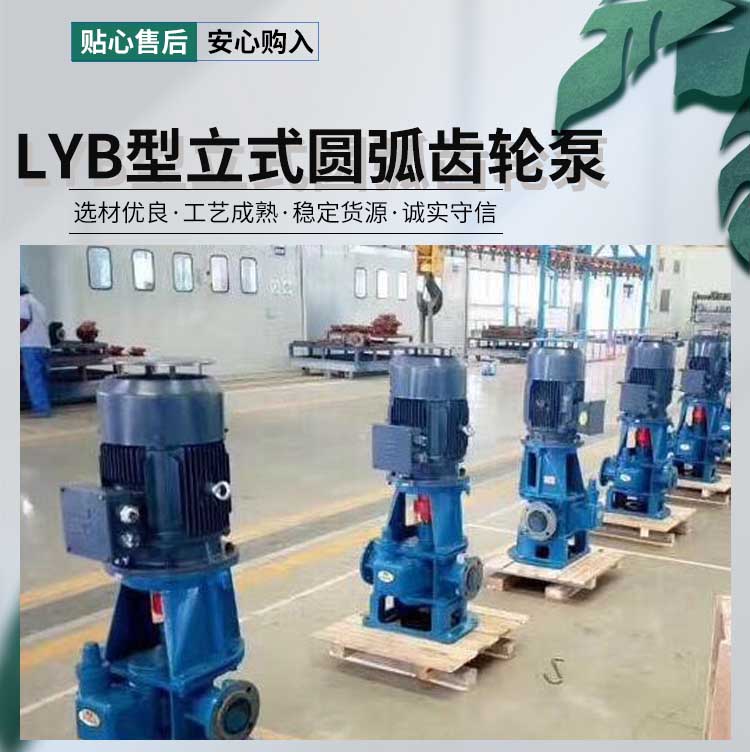 LYB型立式圆弧齿轮泵
