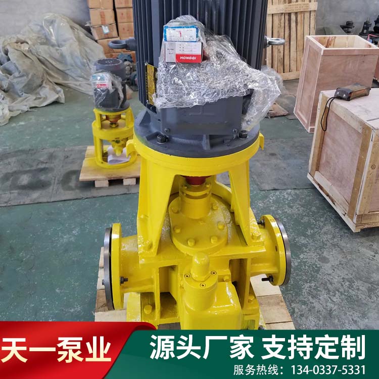 LYB型立式<a href='/yhclbxl.html'>圆弧齿轮泵</a>