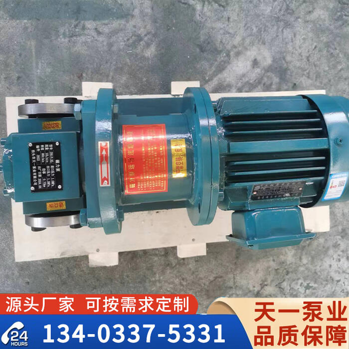 <strong>ZYB整体合金磁力齿轮泵</strong>